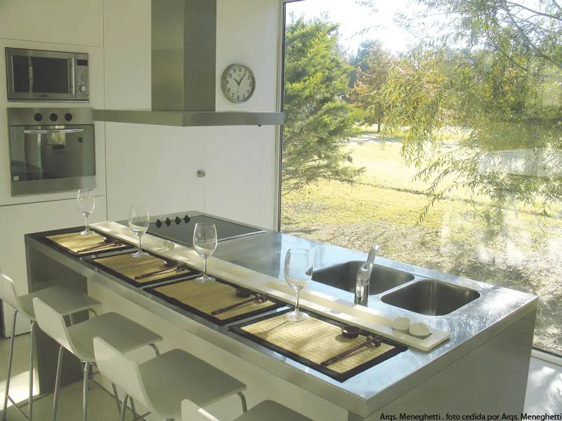 A medida de la cocina