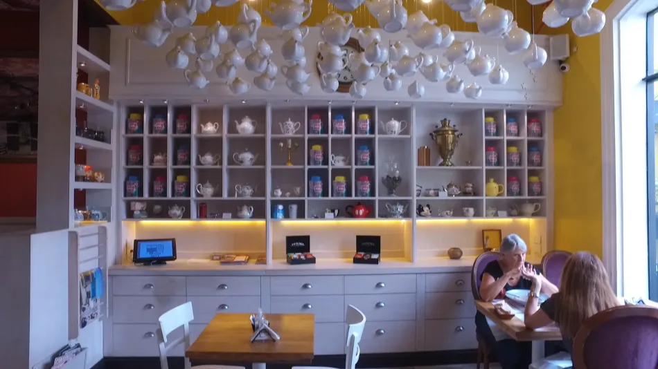 La ceremonia del té