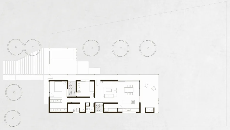 Conectada con la naturaleza