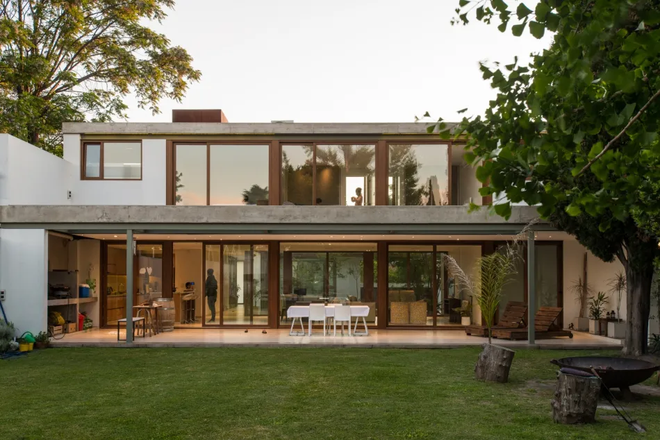 La casa en movimiento