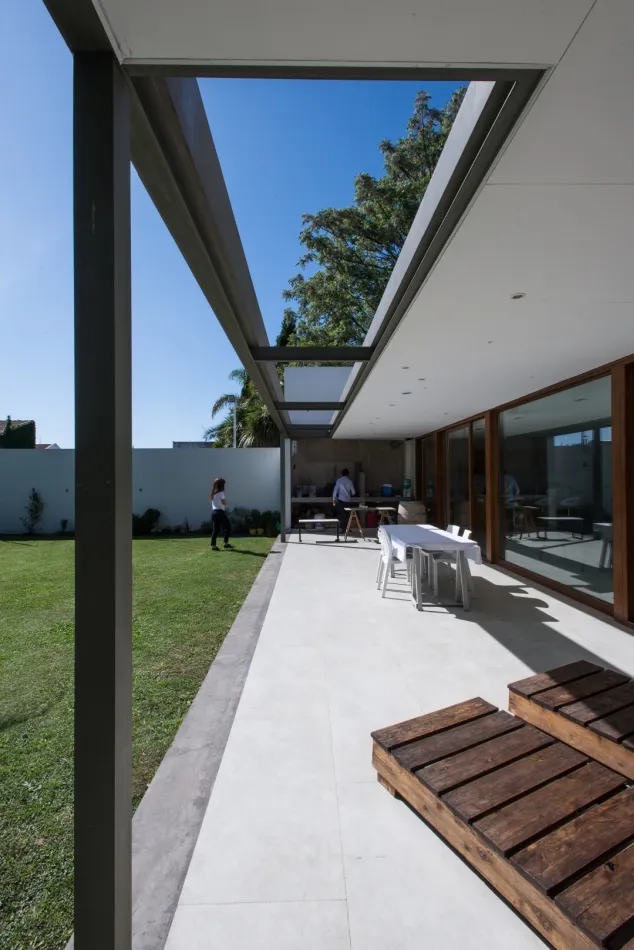 La casa en movimiento