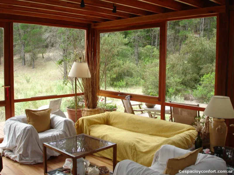 En el silencio del bosque