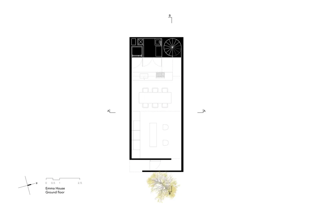 01. Planta Baja I Ground floor