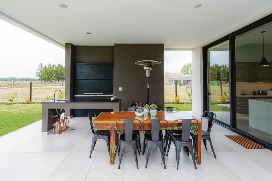 Una casa súper funcional