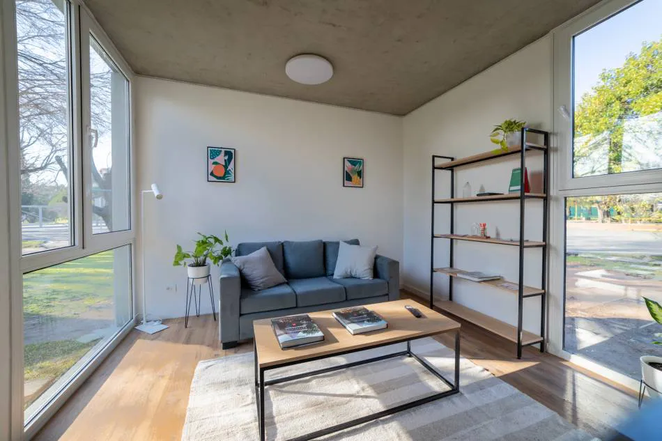 Construcción industrializada y aberturas eficientes