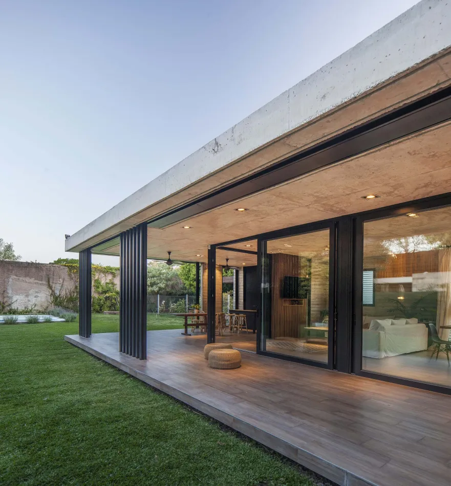 Una vivienda pragmática