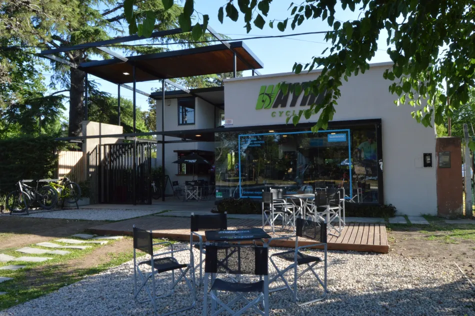 La estación para bicis