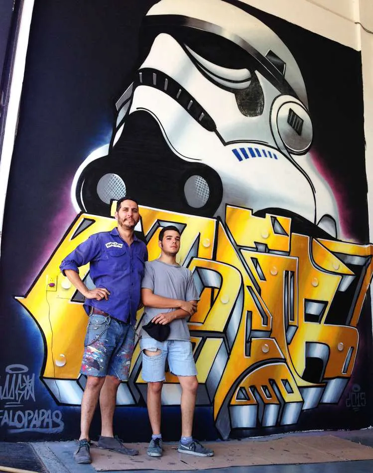 La calle se viste de arte