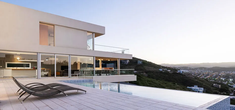 Refugio en la sierra