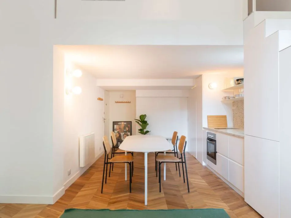 Pocos metros bien usados