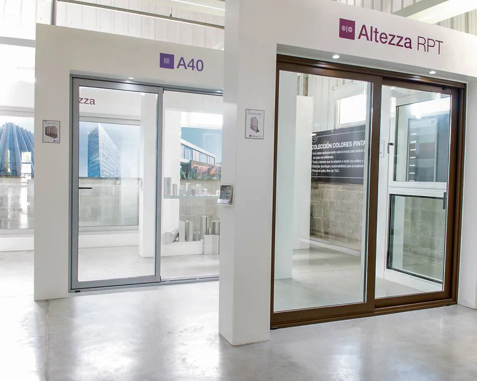 Un lugar donde las ventanas son protagonistas