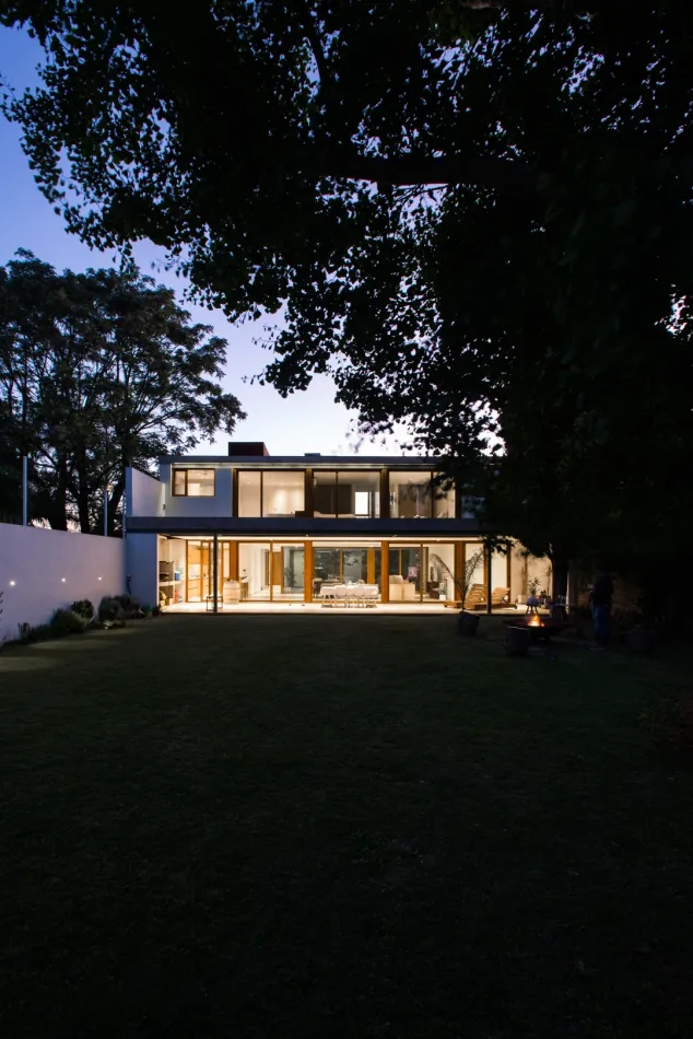 La casa en movimiento