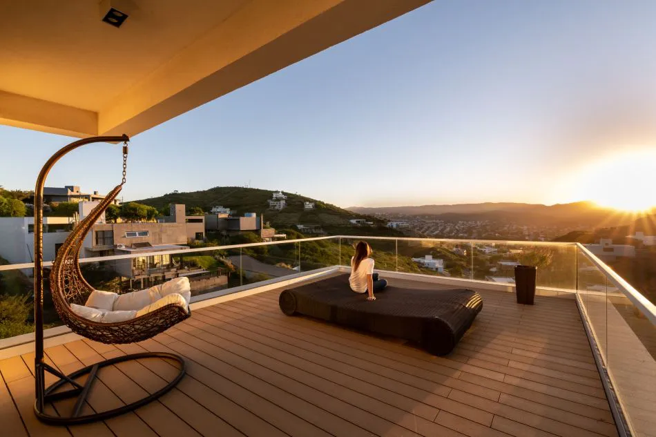 Refugio en la sierra