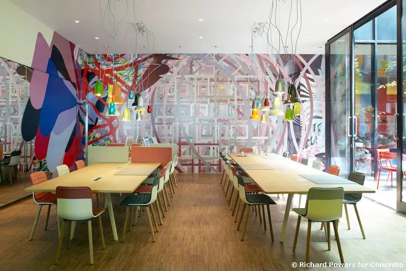 Una estadía psicodélica