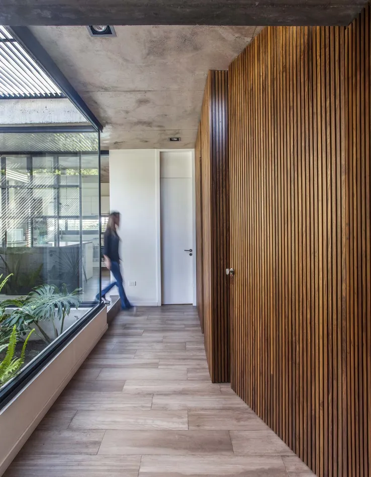 Una vivienda pragmática