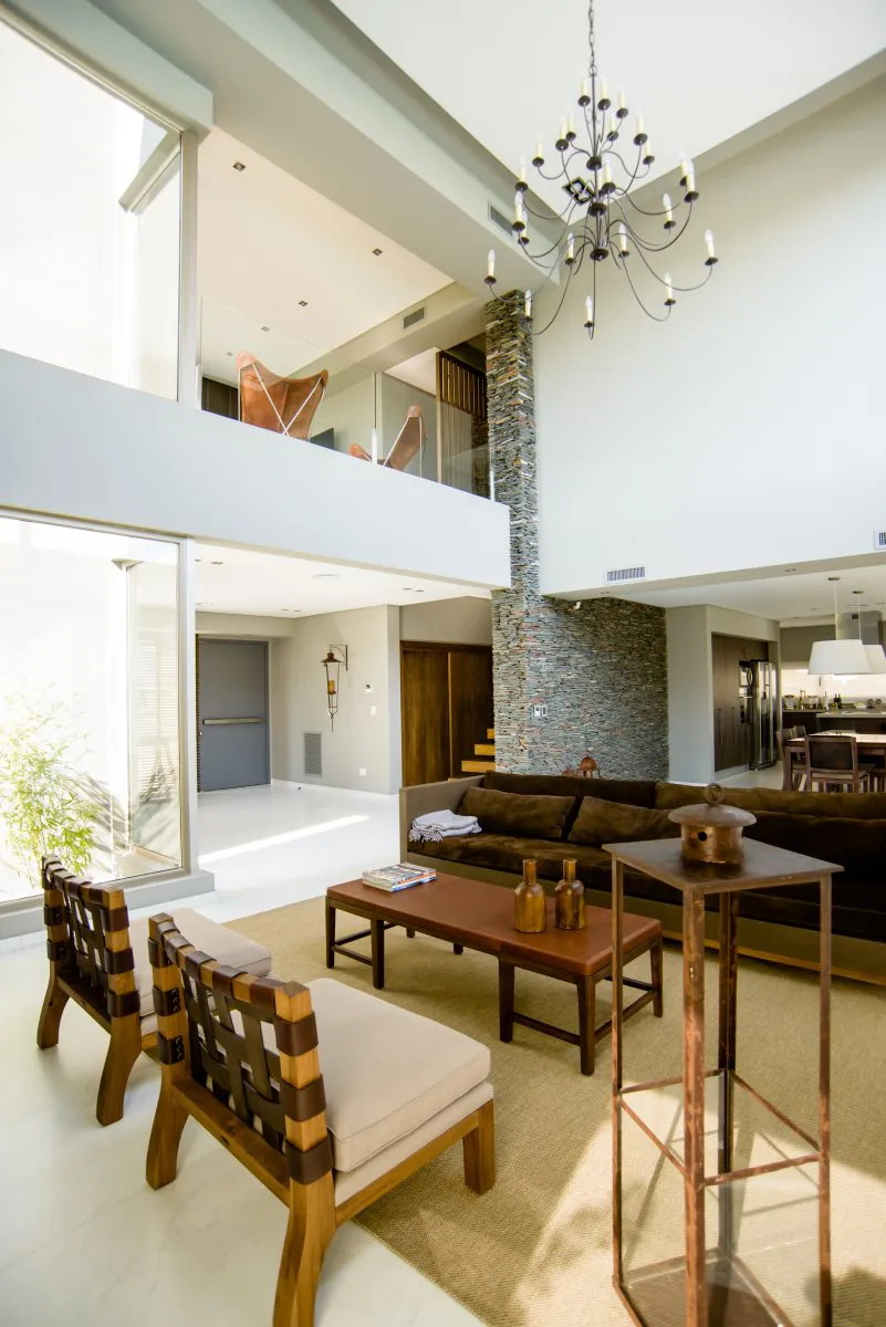 Inspirada en la laguna