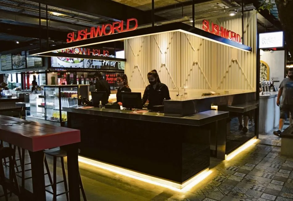Nueva sucursal SushiWorld