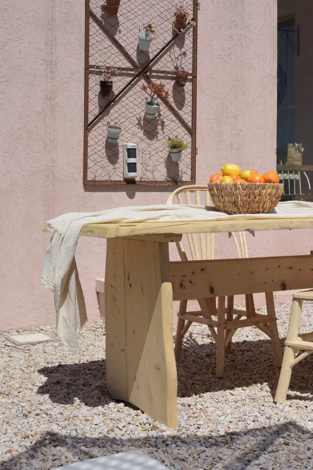 La madera naturalmente perfecta