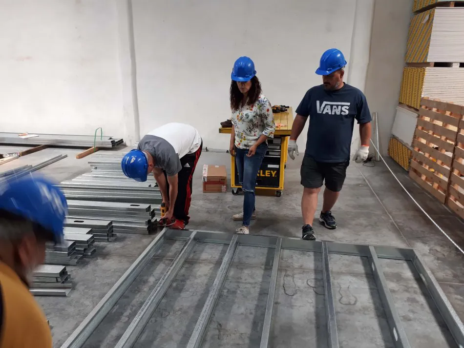 Perfiles de Acero Galvanizado