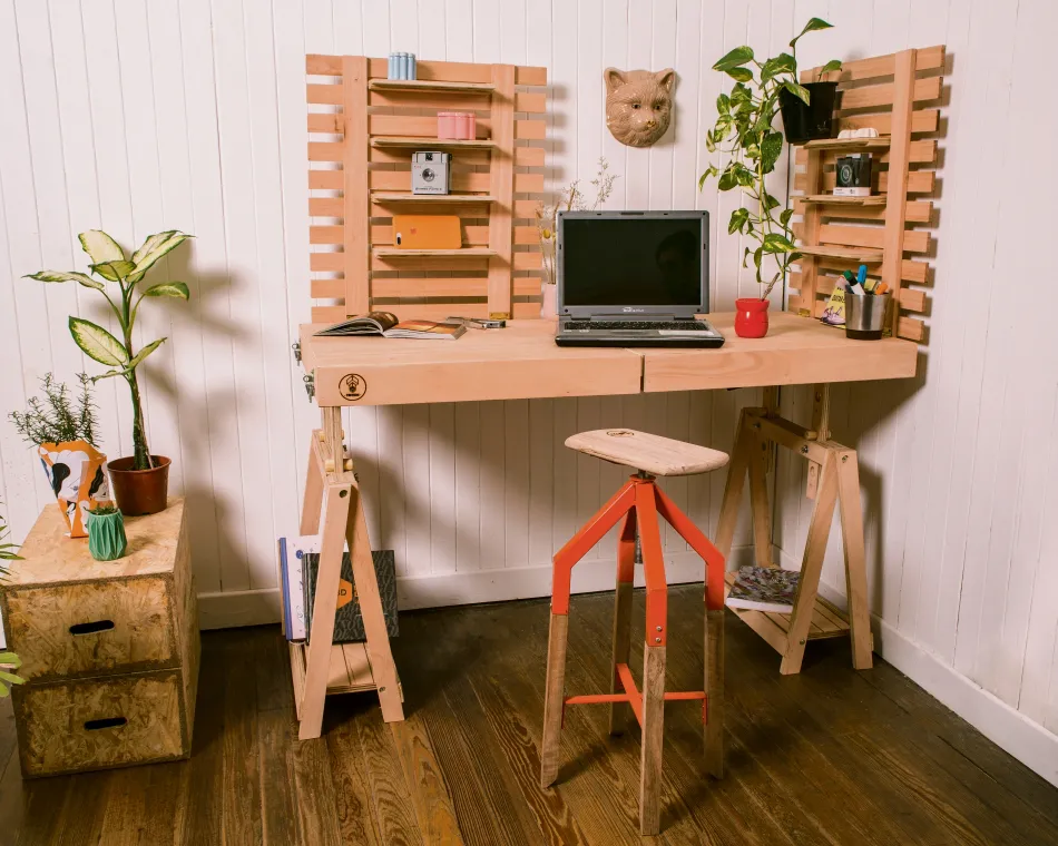 El nuevo banco de carpintero