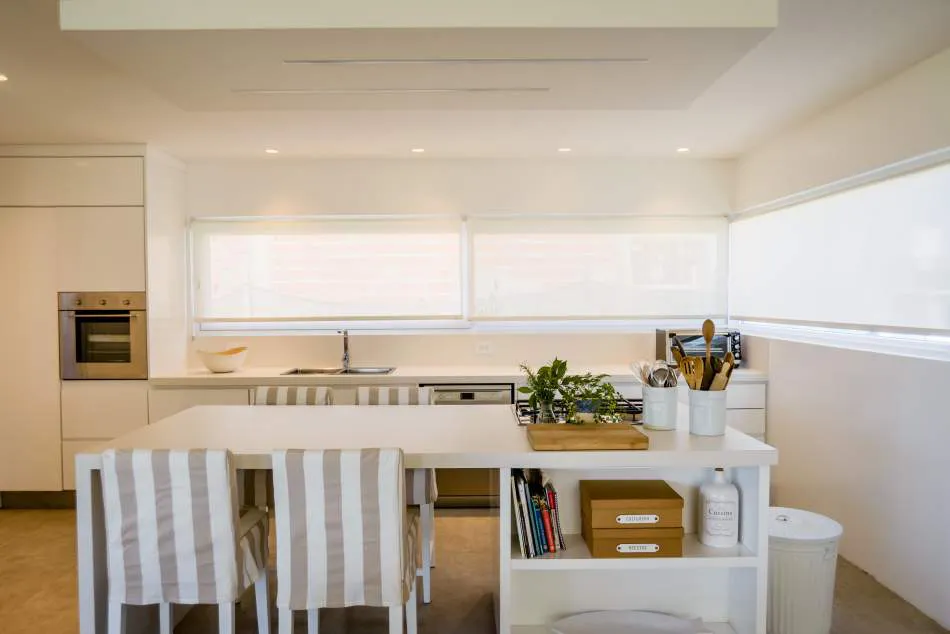 Luz, flexibilidad y fluidez