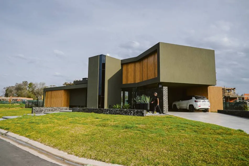 Una casa 100% en Steel Frame