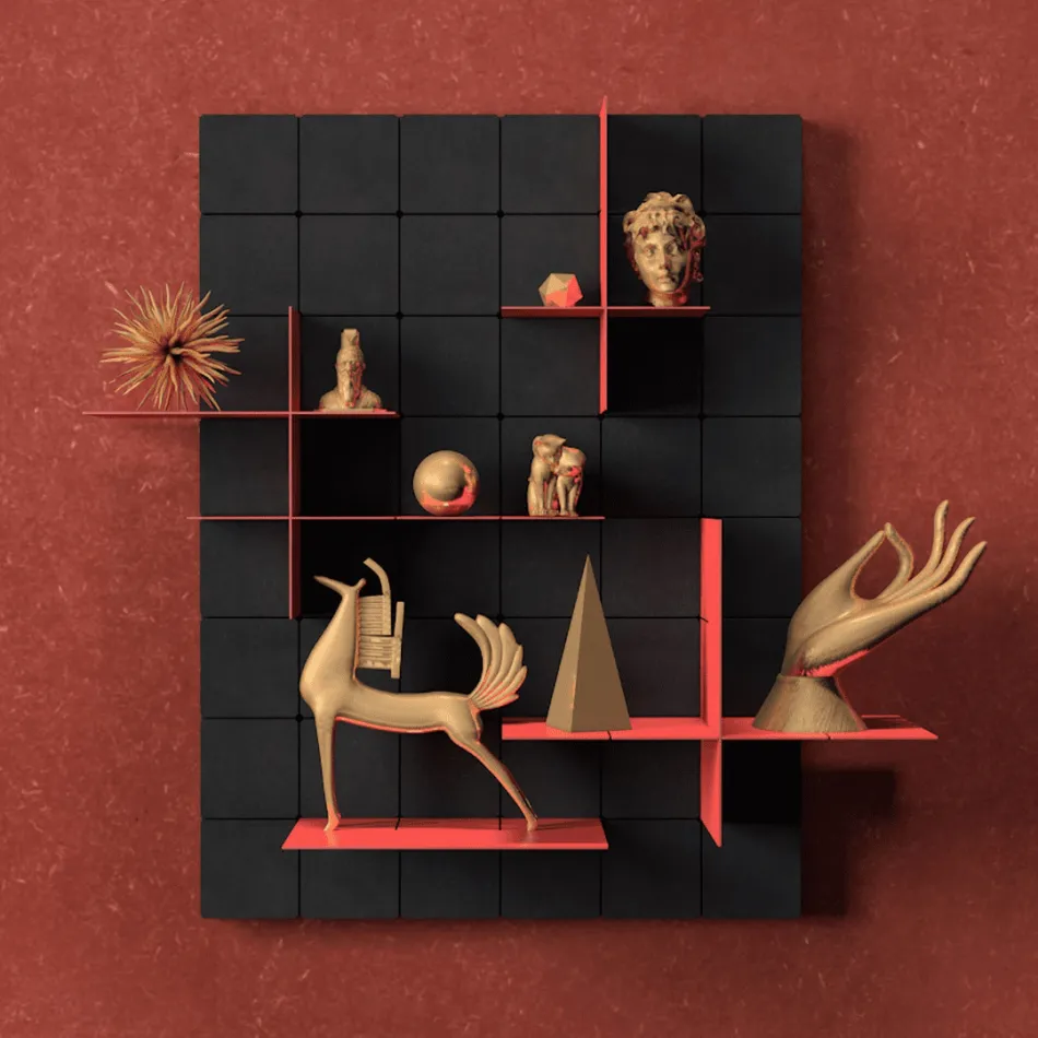 Estantes versátiles