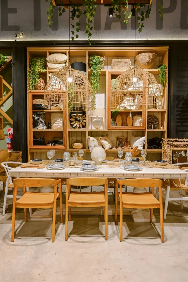 Un centro para el hogar