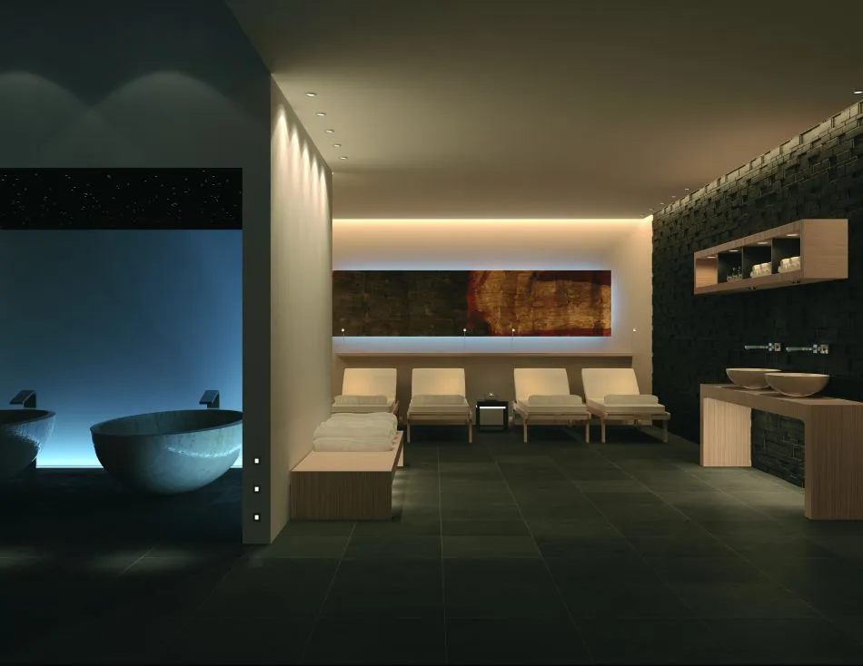 Muebles con LED