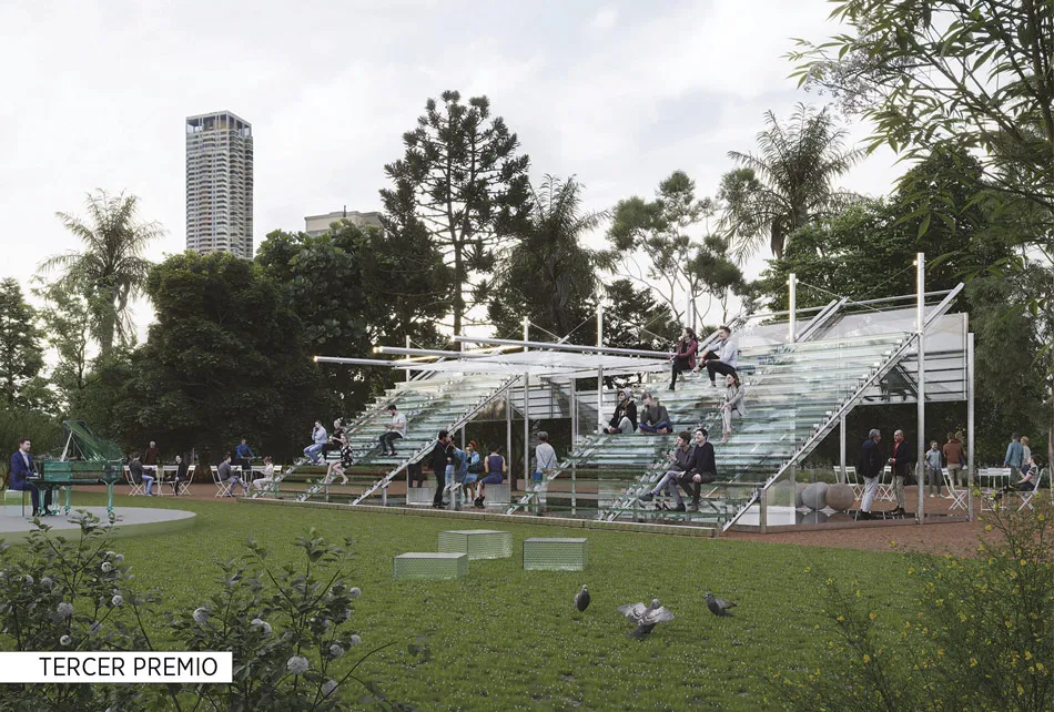 Ganadores Concurso Pabellón Urbano VASA