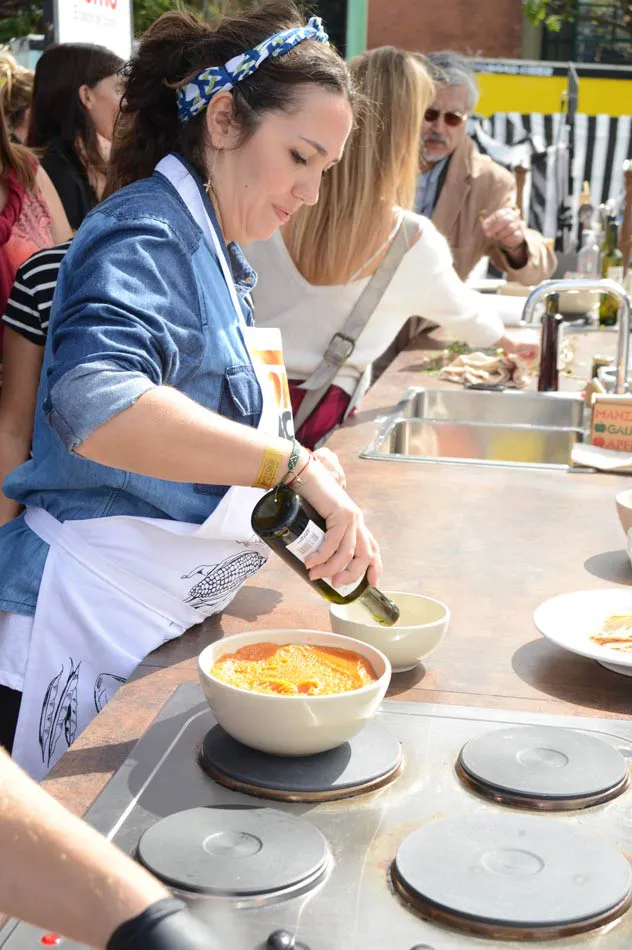 La cocina según Narda