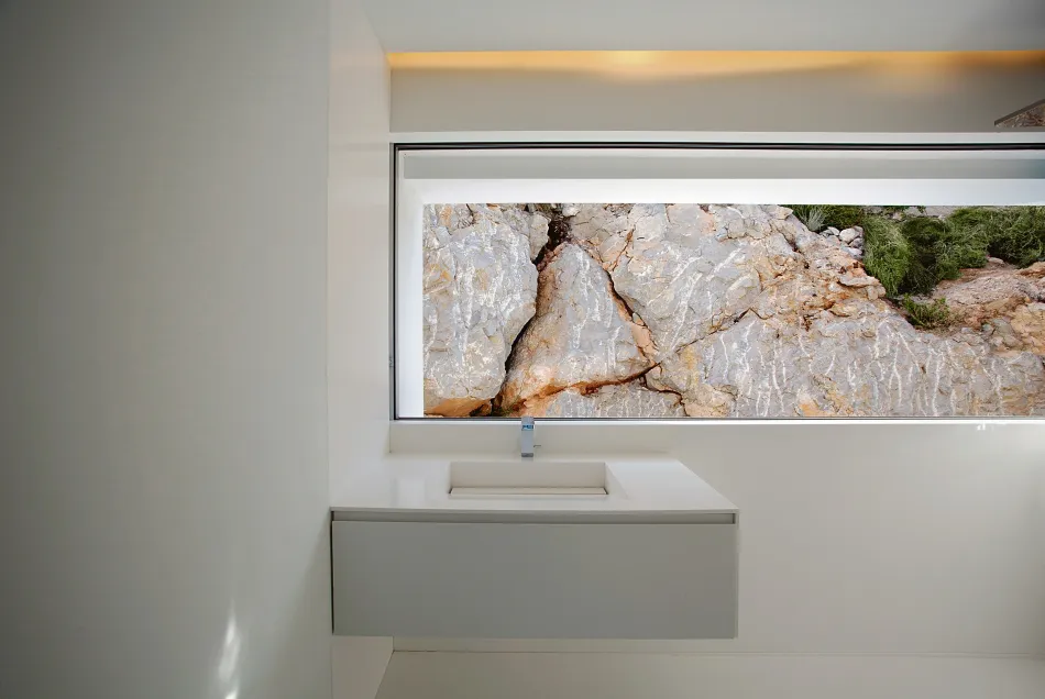 La casa del acantilado