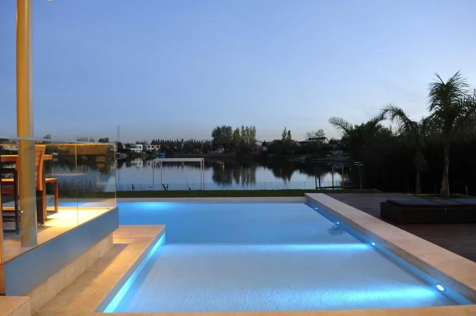 Una casa transparente