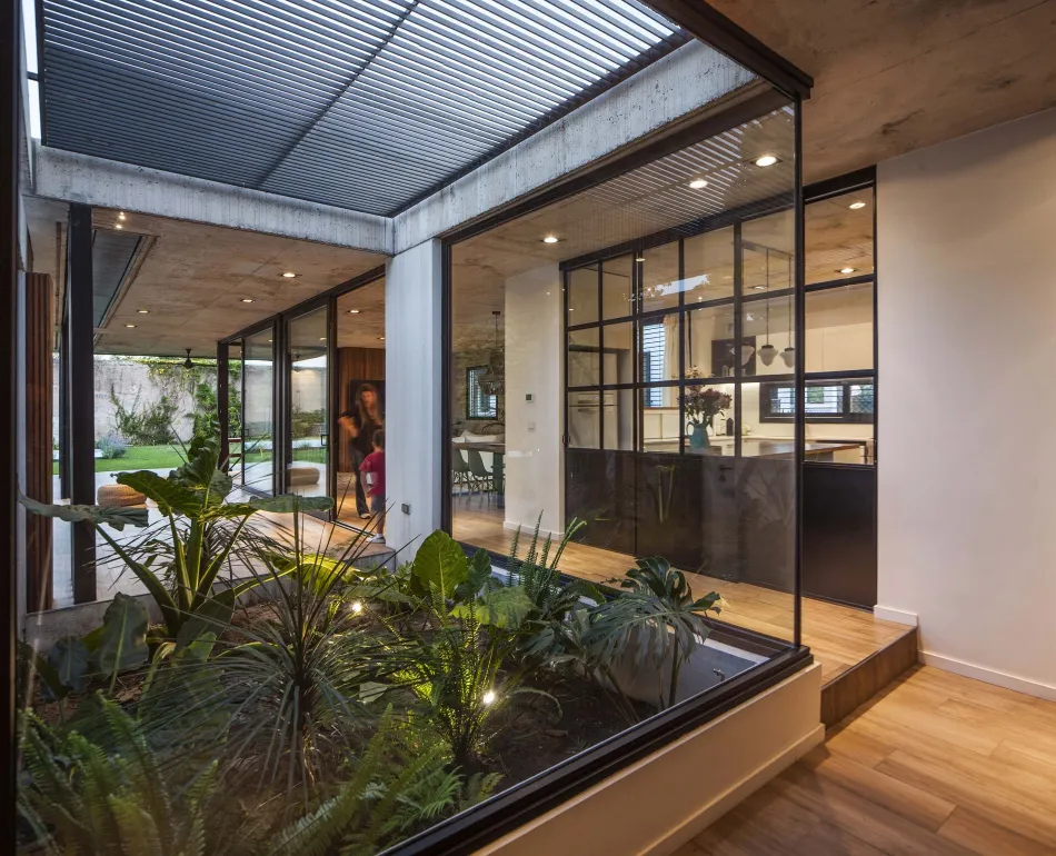 Una vivienda pragmática