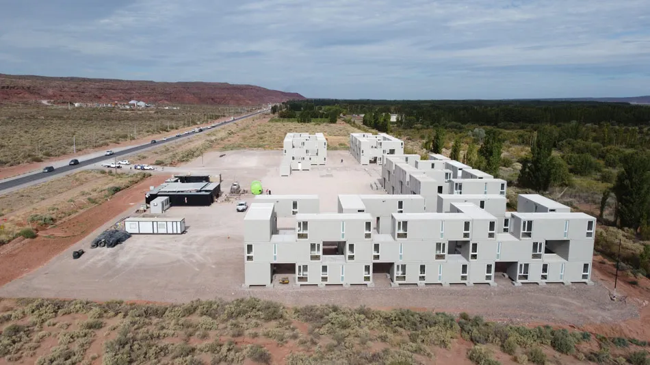 Aberturas eficientes y versátiles en novedoso sistema constructivo