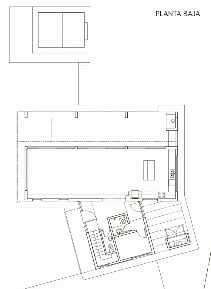 La casa de la laguna