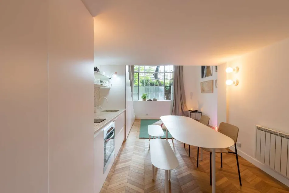 Pocos metros bien usados