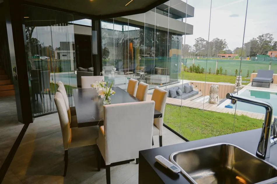 Una casa 100% en Steel Frame