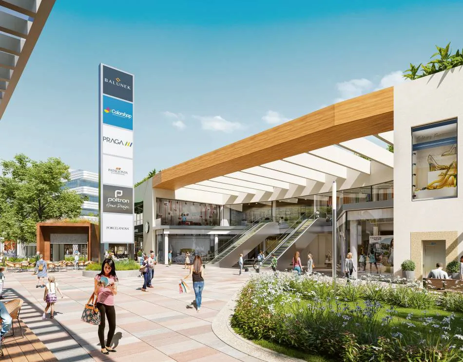 Un mall de la nueva era