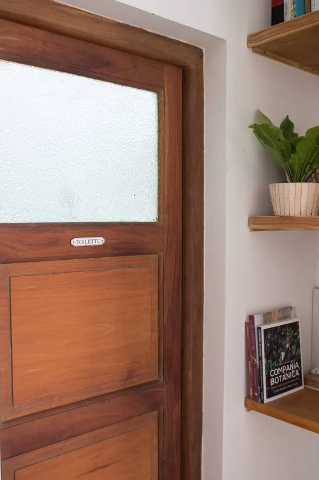 Aberturas de madera retro