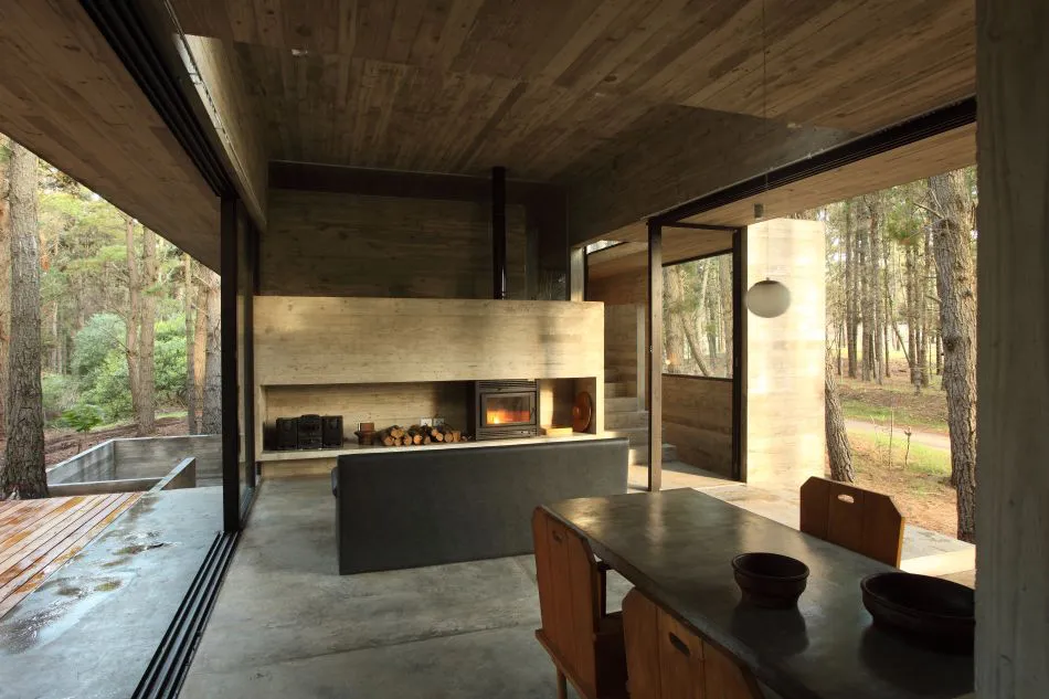 Diseñada en el bosque