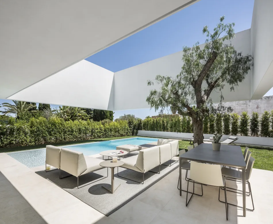 La casa de los tres árboles