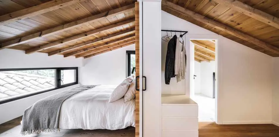 De establo a vivienda