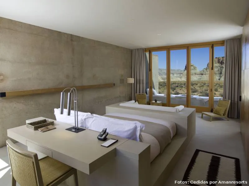 En la montaña de paz