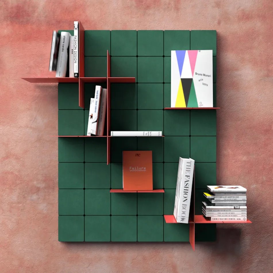 Estantes versátiles