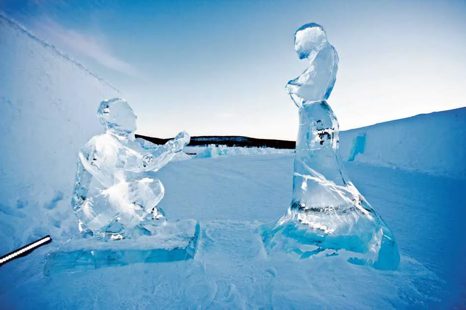 Arquitectura en hielo