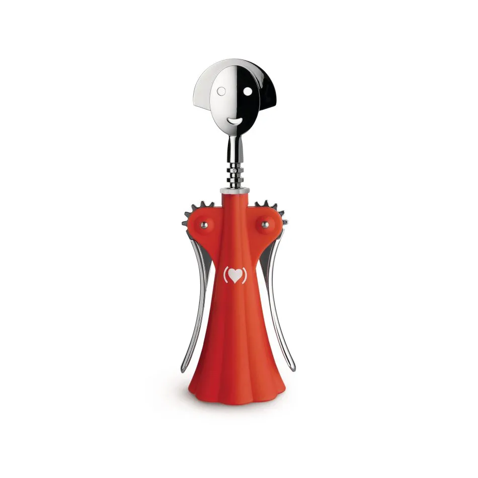 Anna G en rojo