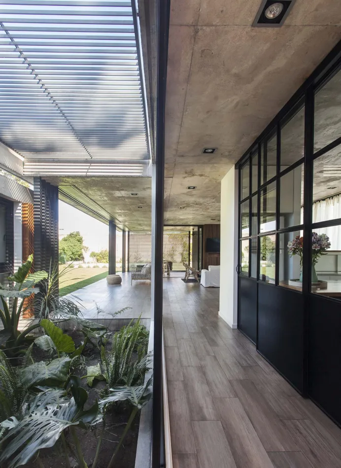 Una vivienda pragmática