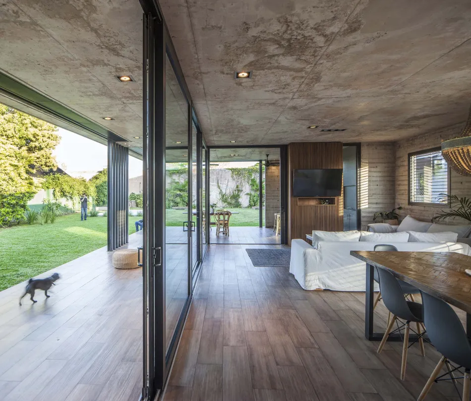 Una vivienda pragmática