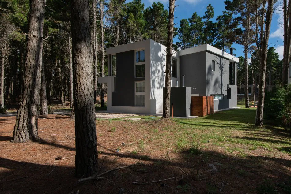 La casa de la laguna